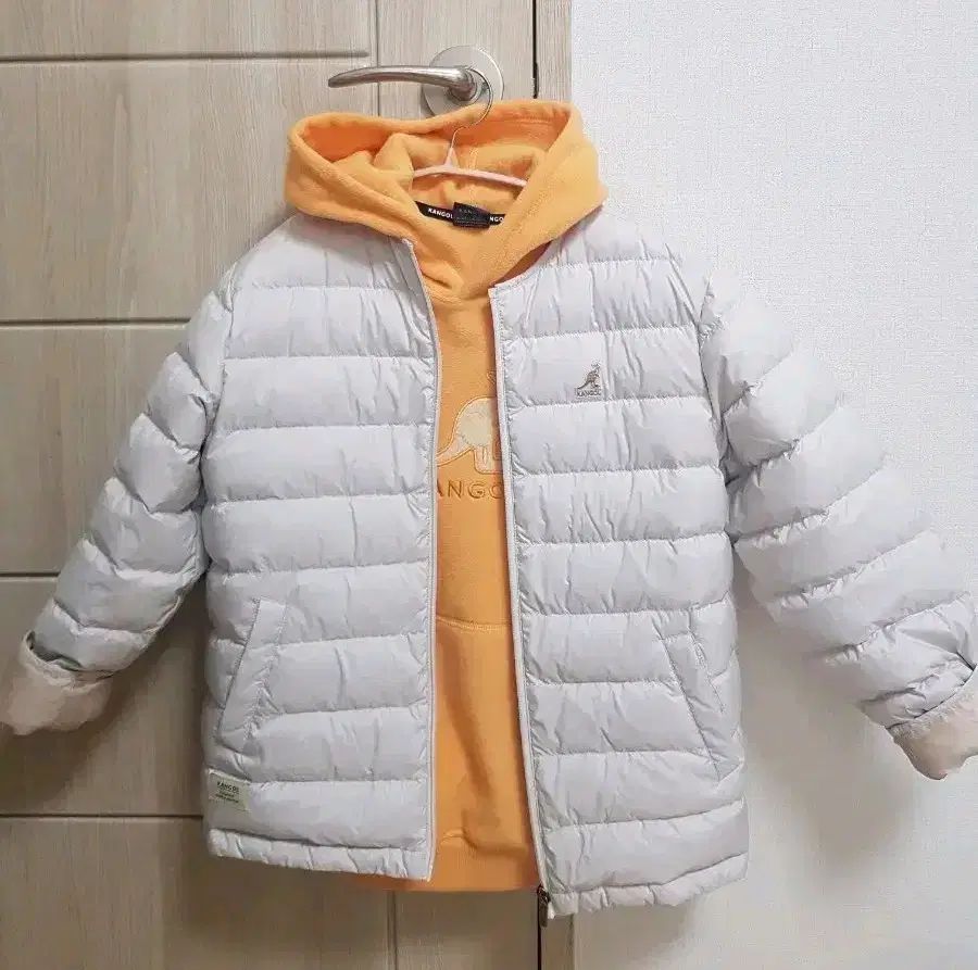 カンゴールキッズ ダウン軽量ダウン 145
