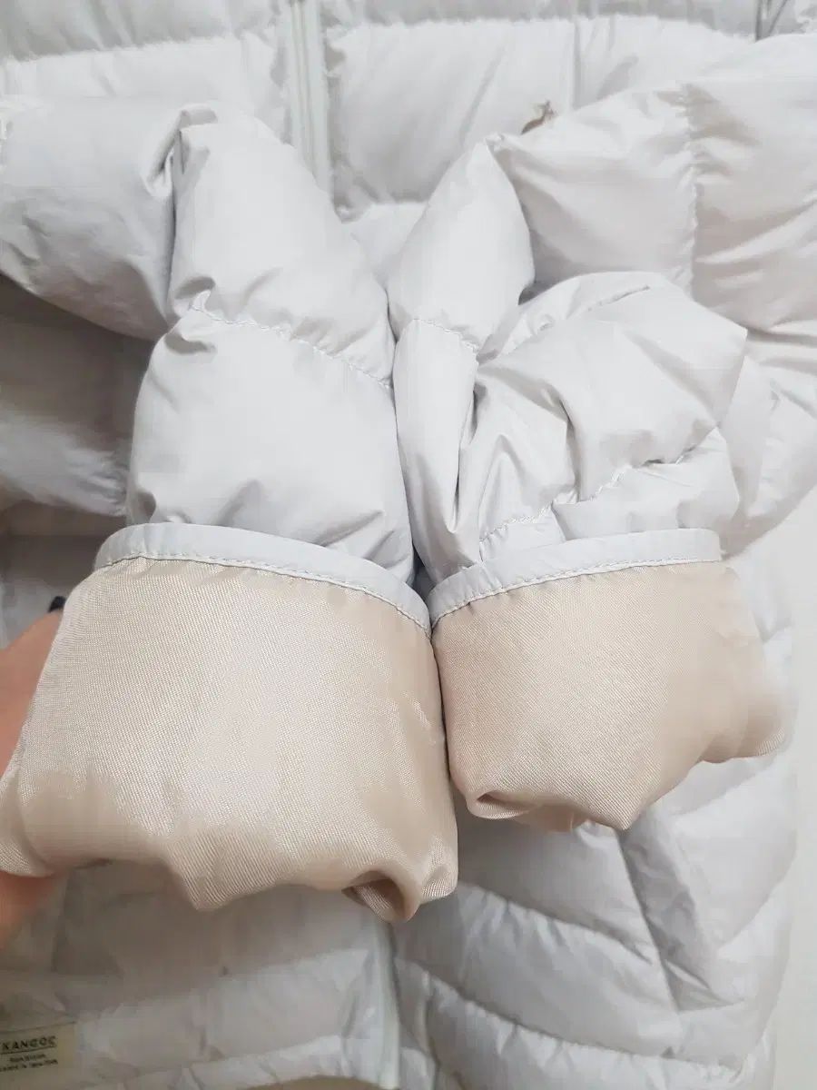 カンゴールキッズ ダウン軽量ダウン