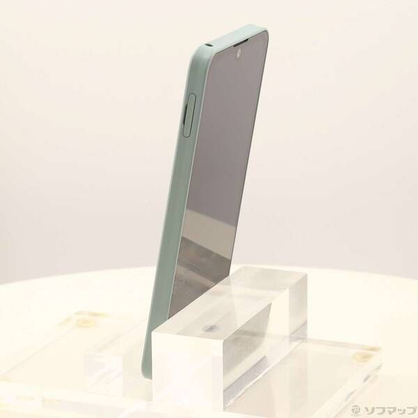 AQUOS wishアイボリー [SHG06SWA] au 本体 箱、付属品あり シャープ