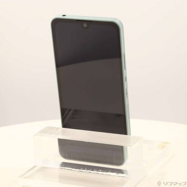 品〕 AQUOS wish 64GB オリーブグリーン SHG06 au SIMフリー【262