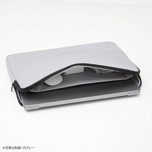 【新品・7営業日以内発送】クツワ TA012NB 軽量ノートPCケース14 ネイビー【沖縄離島販売不可】