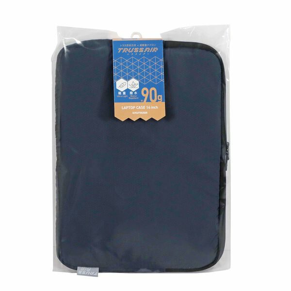 【新品・7営業日以内発送】クツワ TA012NB 軽量ノートPCケース14 ネイビー【沖縄離島販売不可】