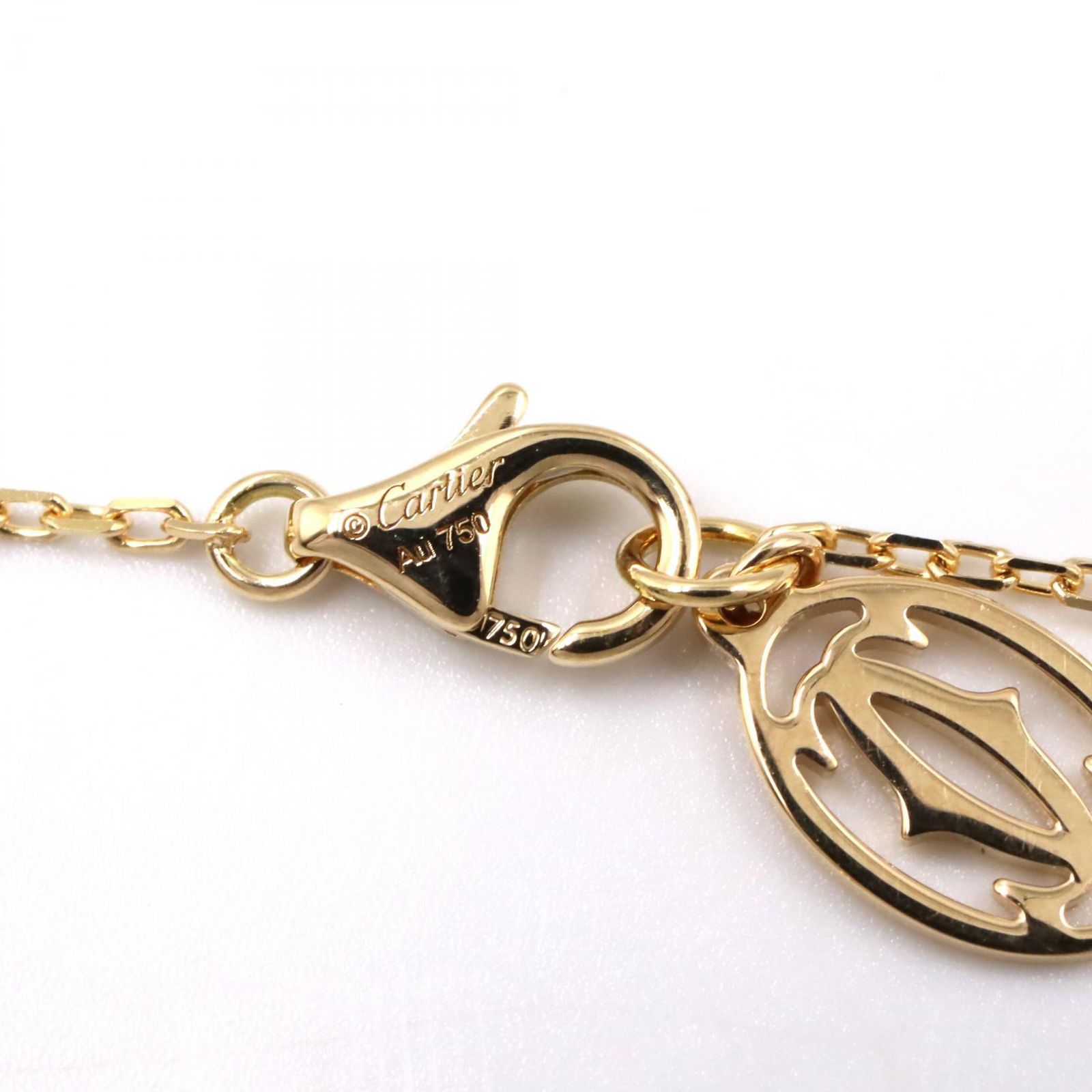 カルティエ CARTIER ネックレス ダムール ネックレス SM B7215800 首