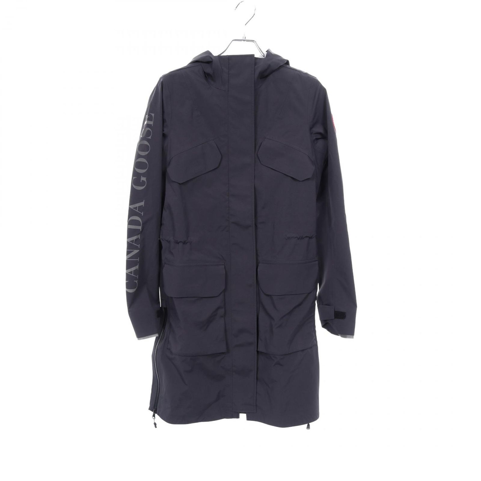 カナダグース CANADA GOOSE ナイロンジャケット SEABOARD JACKET シーボード 5607L ダークネイビー ナイロン コート レディース Used B