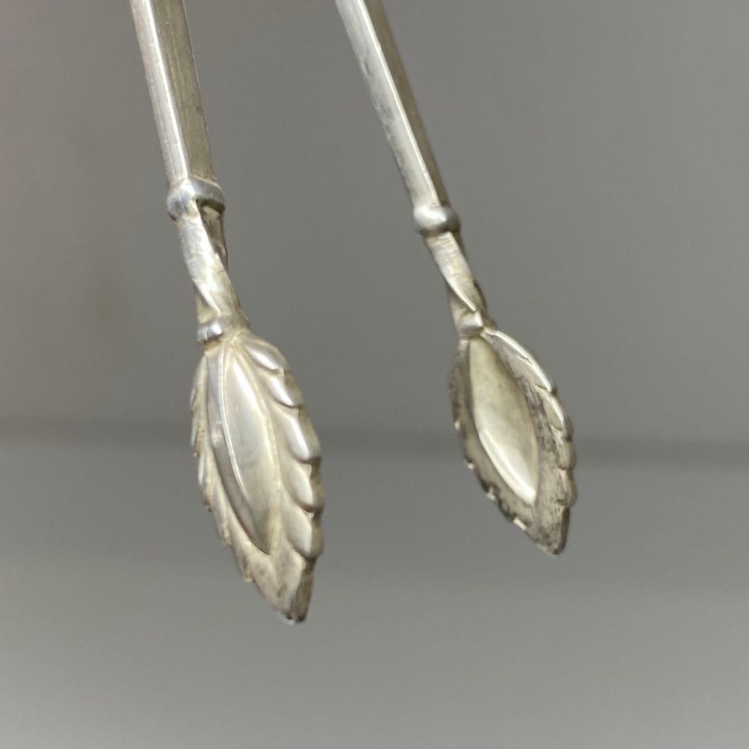 銀製刻印トング 35g