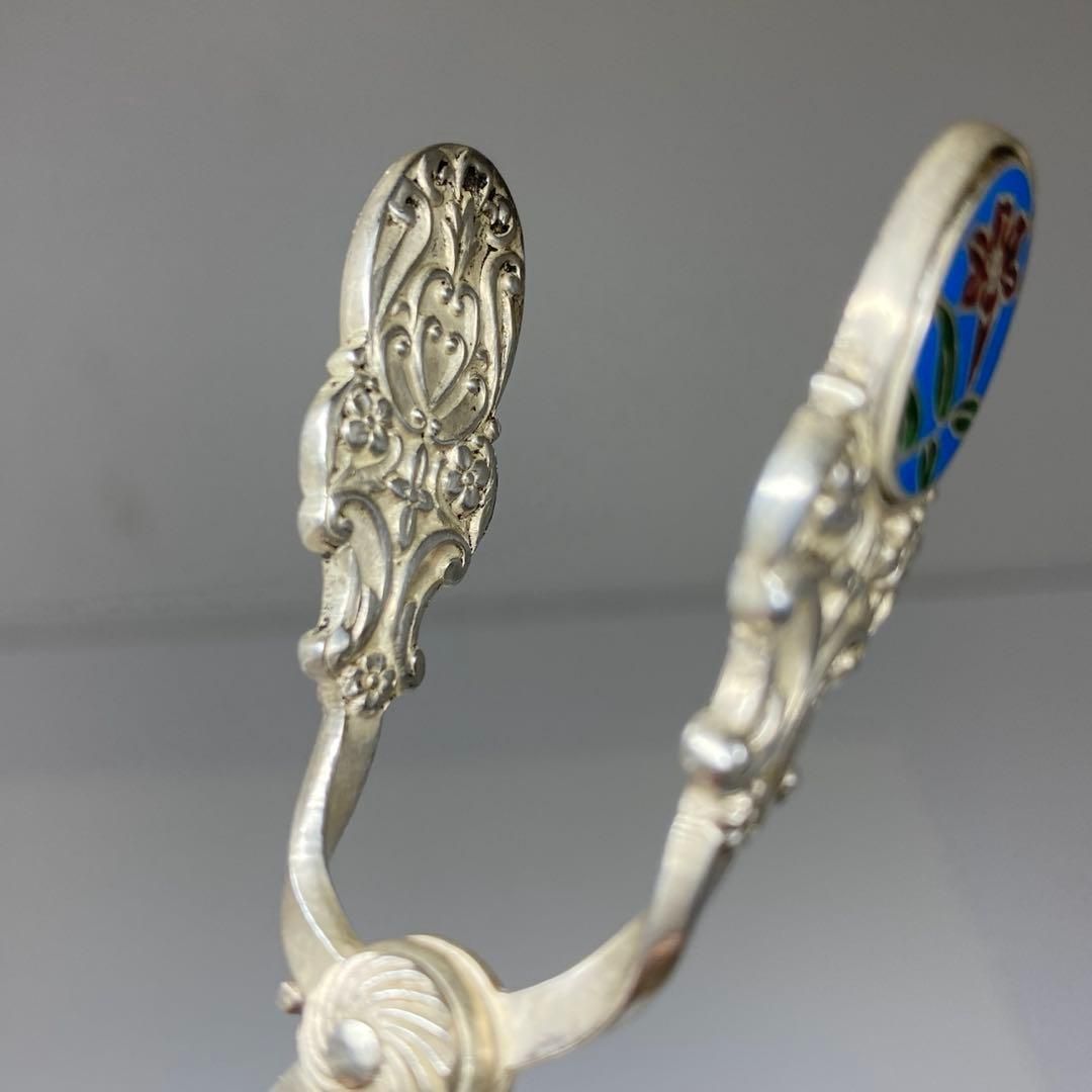 銀製刻印トング