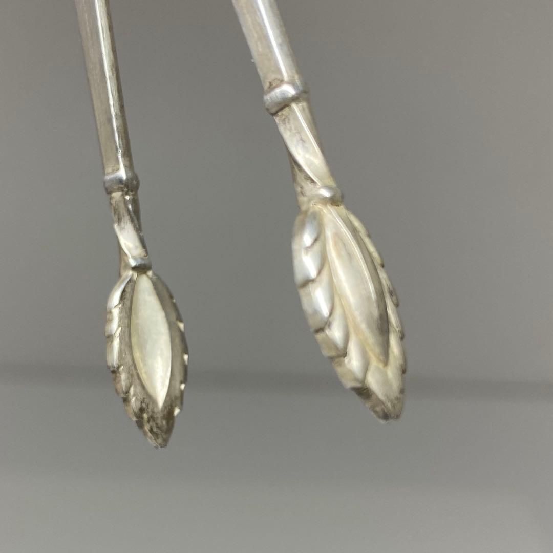 銀製刻印トング