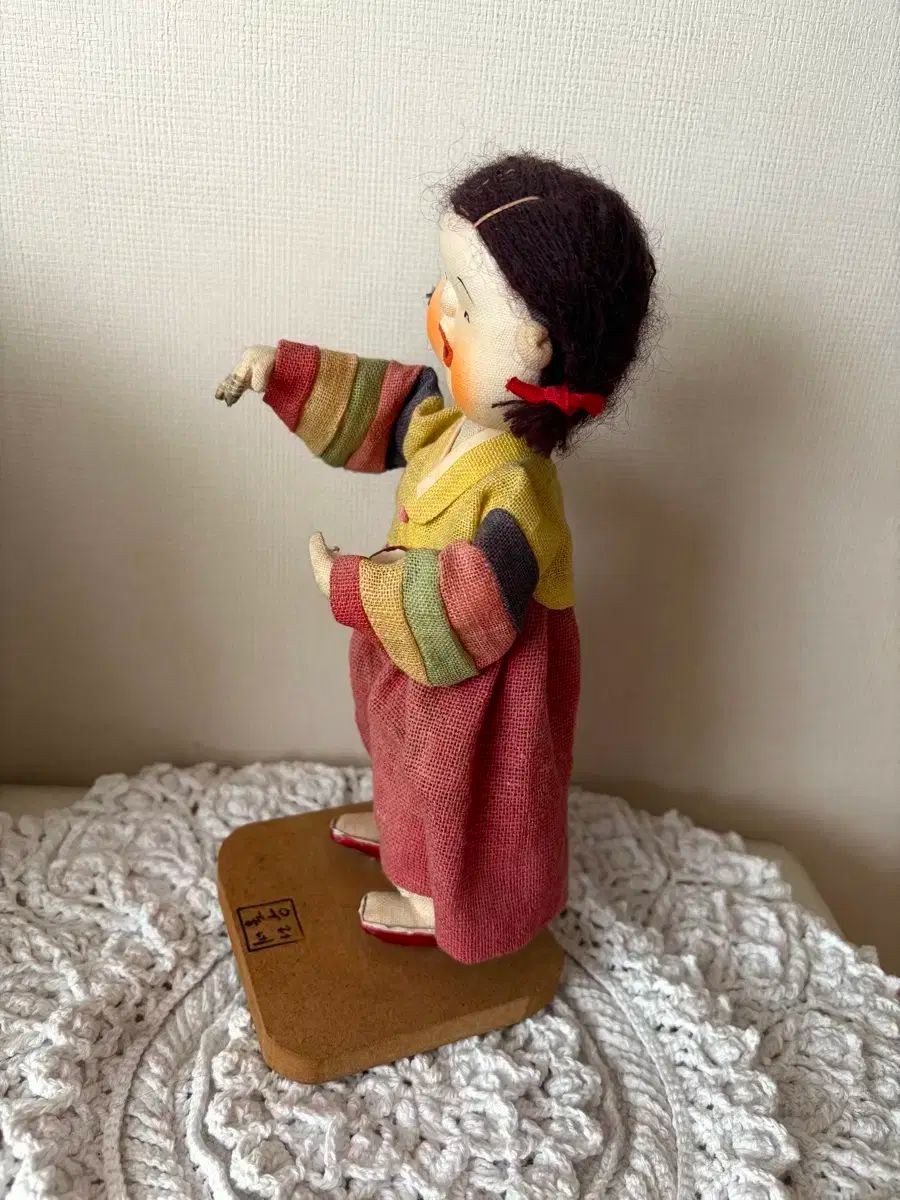 朝鮮ホテル 韓国伝統ぬいぐるみ 民俗ぬいぐるみ チマチョゴリ ウリ地域