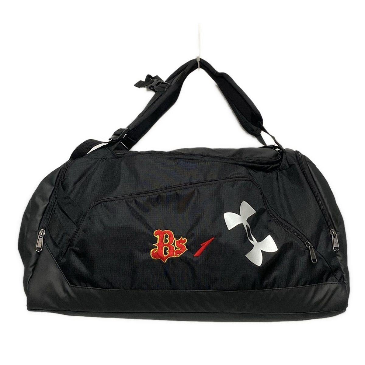 UNDER ARMOUR(アンダーアーマー) ボストンバッグ - 黒 本体ロックなし