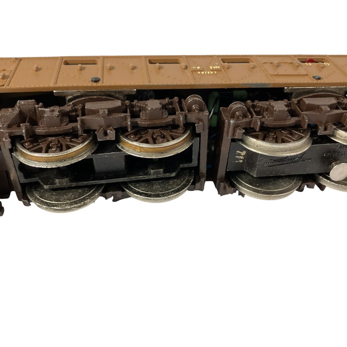 詳細不明 ジャンクHOゲージ 1円【ジャンク】 不明/貨車 HОゲージ 3点セット/71