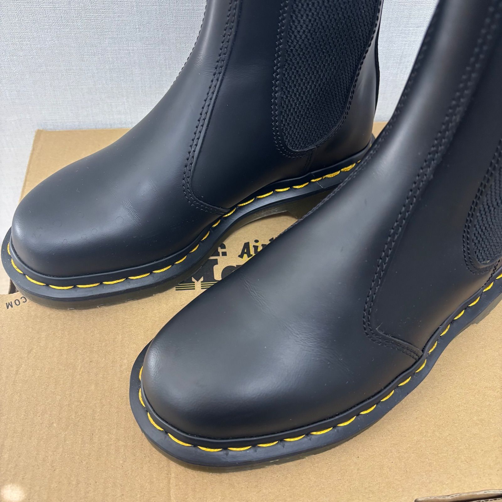 Dr.Martens ドクターマーチン 黒 サイドゴア チェルシー ブーツ