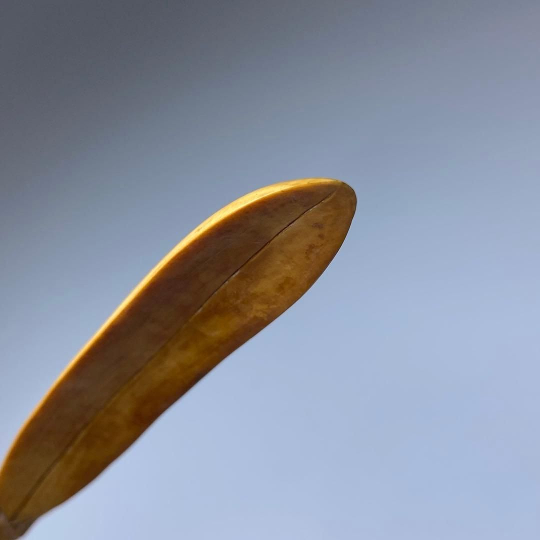 中国古玩 時代物 細密彫極上茶杓 9g 東Y7-0221☆2Fチヒチ - メルカリ