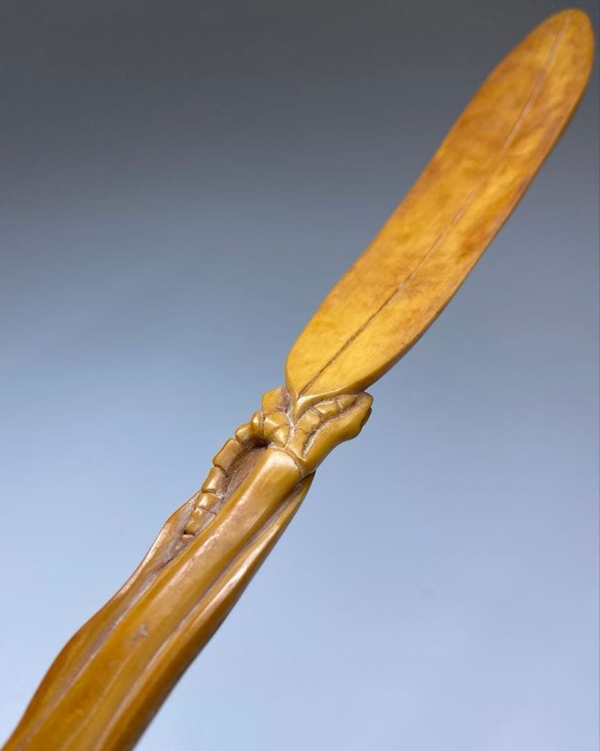 中国古玩　時代物　細密彫極上茶杓　9g 東Y7-0221☆2Fチヒチ 中国古玩 時代物 細密彫極上茶杓 9g 東Y7-0221☆2Fチヒチ - メルカリ