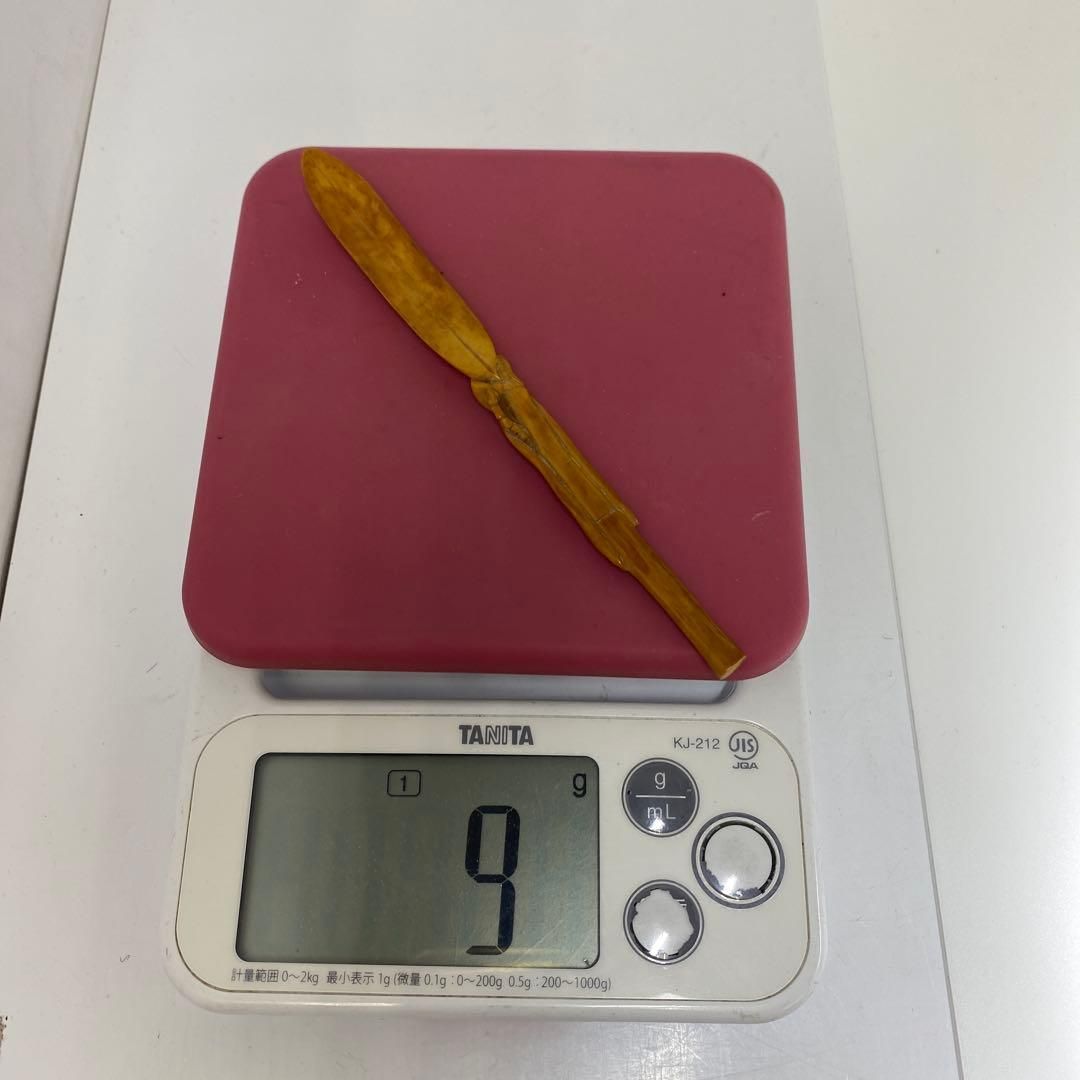 中国古玩 時代物 細密彫極上茶杓 9g 東Y7-0221☆2Fチヒチ - メルカリ