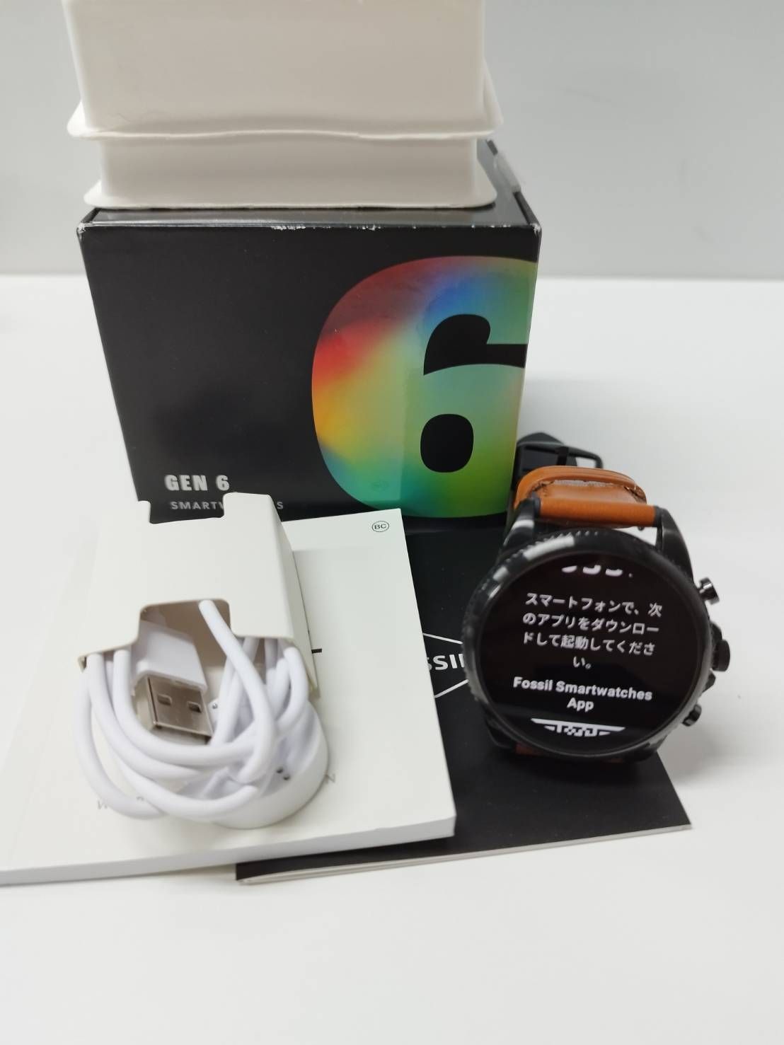 FOSSIL GEN 6 スマートウォッチ DW13F2