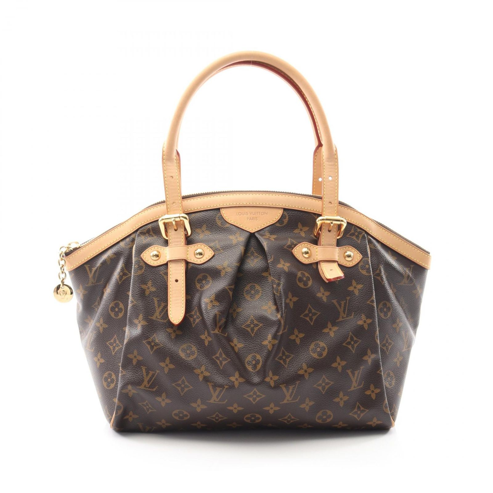 ルイ ヴィトン LOUIS VUITTON ハンドバッグ ティヴォリGM M40144 PVCコーティングキャンバス レザー ティヴォリGM レディース Used A