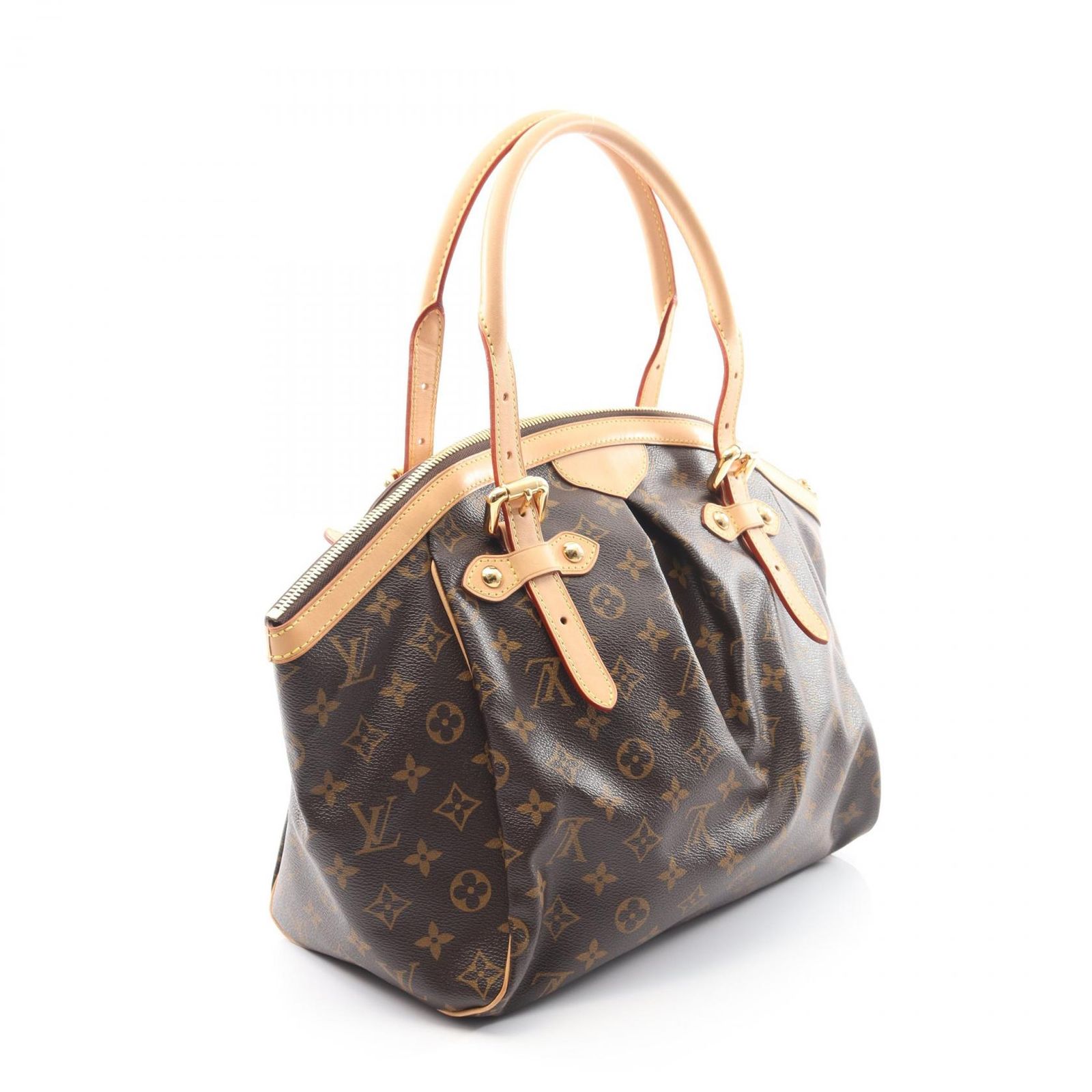 ルイ ヴィトン LOUIS VUITTON ハンドバッグ ティヴォリGM M40144 PVCコーティングキャンバス レザー ティヴォリGM レディース Used A