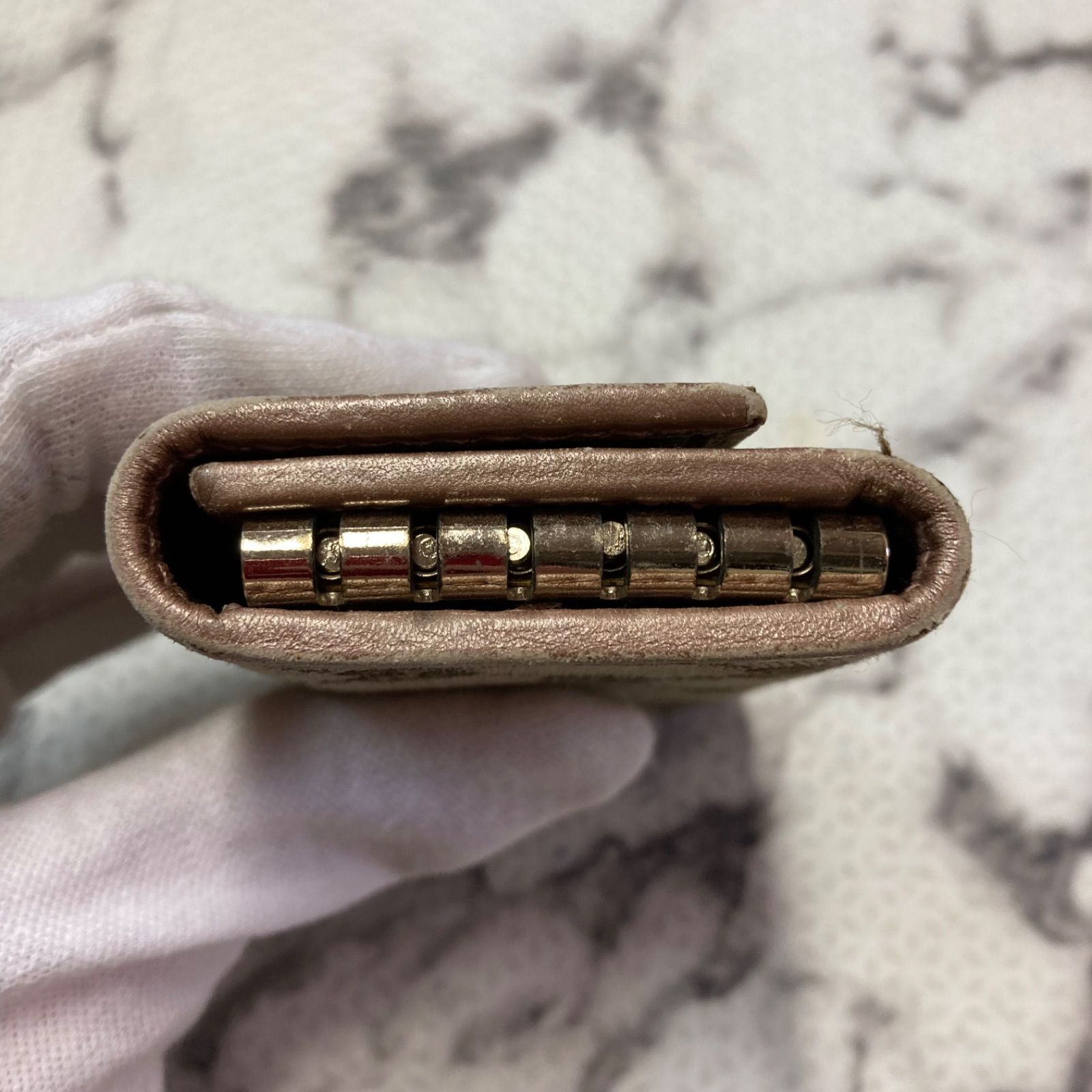 Gucci GGパターン キーケース ハート型ロゴ 【9977a28e】 - メルカリ