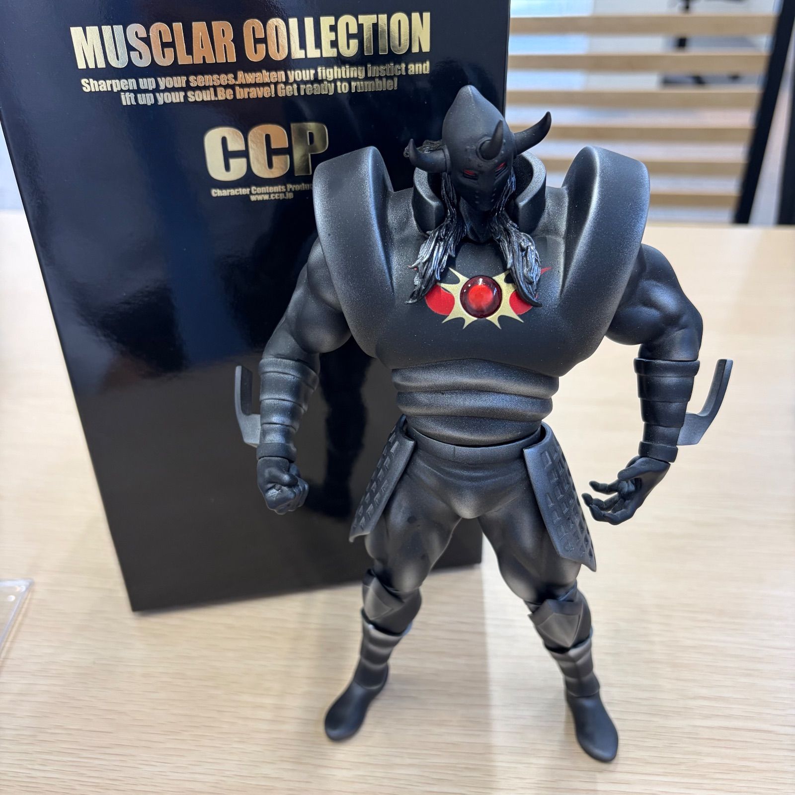 CCP キン肉マン CMC NO.EX 悪魔将軍 1.0 鉄 アドベント Ver - メルカリ
