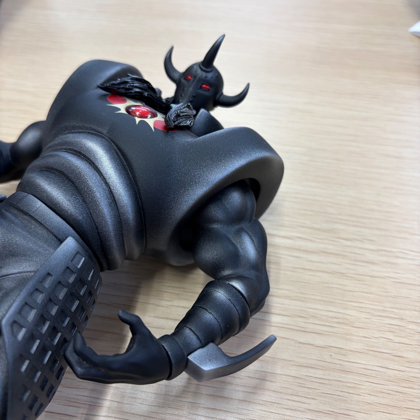 CCP キン肉マン CMC NO.EX 悪魔将軍 1.0 鉄 アドベント Ver - メルカリ