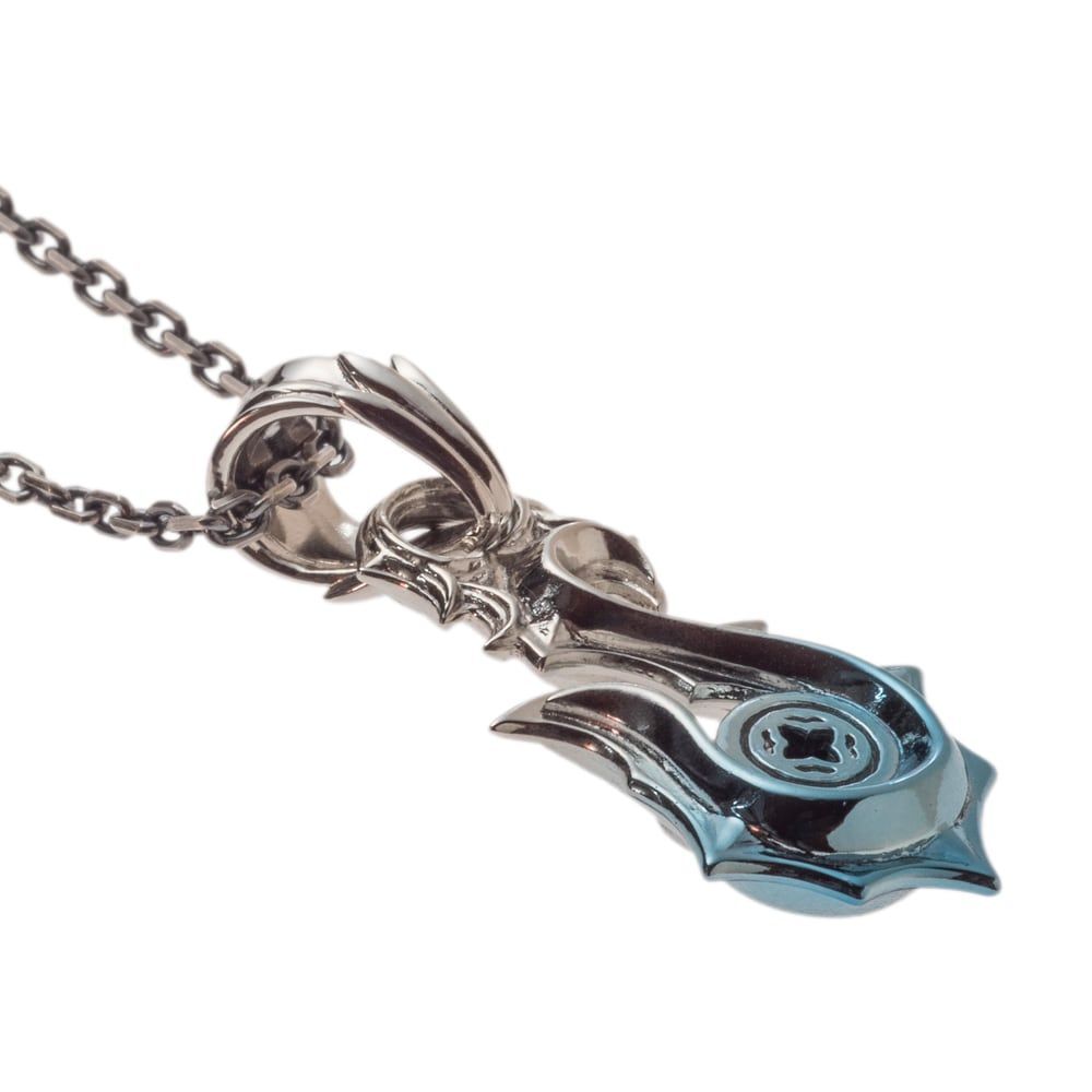  ペアセット 青彩＆赤彩フィッシュフックペンダント TOPのみ アルテミスキングス シルバー ジュエリーブランド ネックレス ペンダント アクセサリー