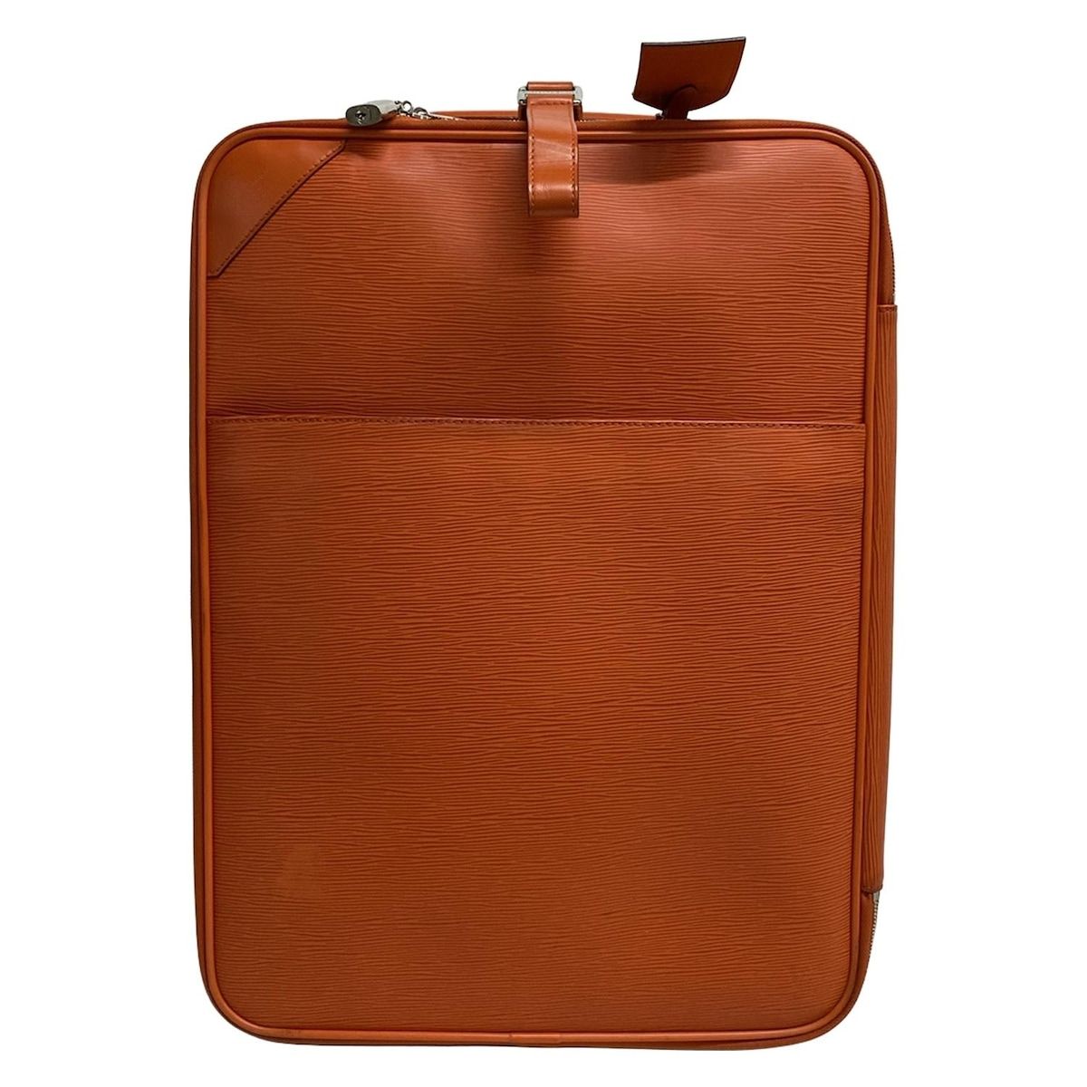 LOUIS VUITTON ルイヴィトン キャリーバッグ エピ ペガス55 MB1154 ピモン レザー