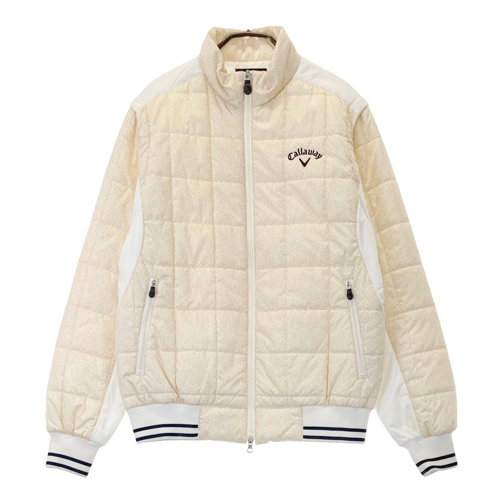 Callaway/キャロウェイ 中綿ジャケット【ホワイト/M】美品！