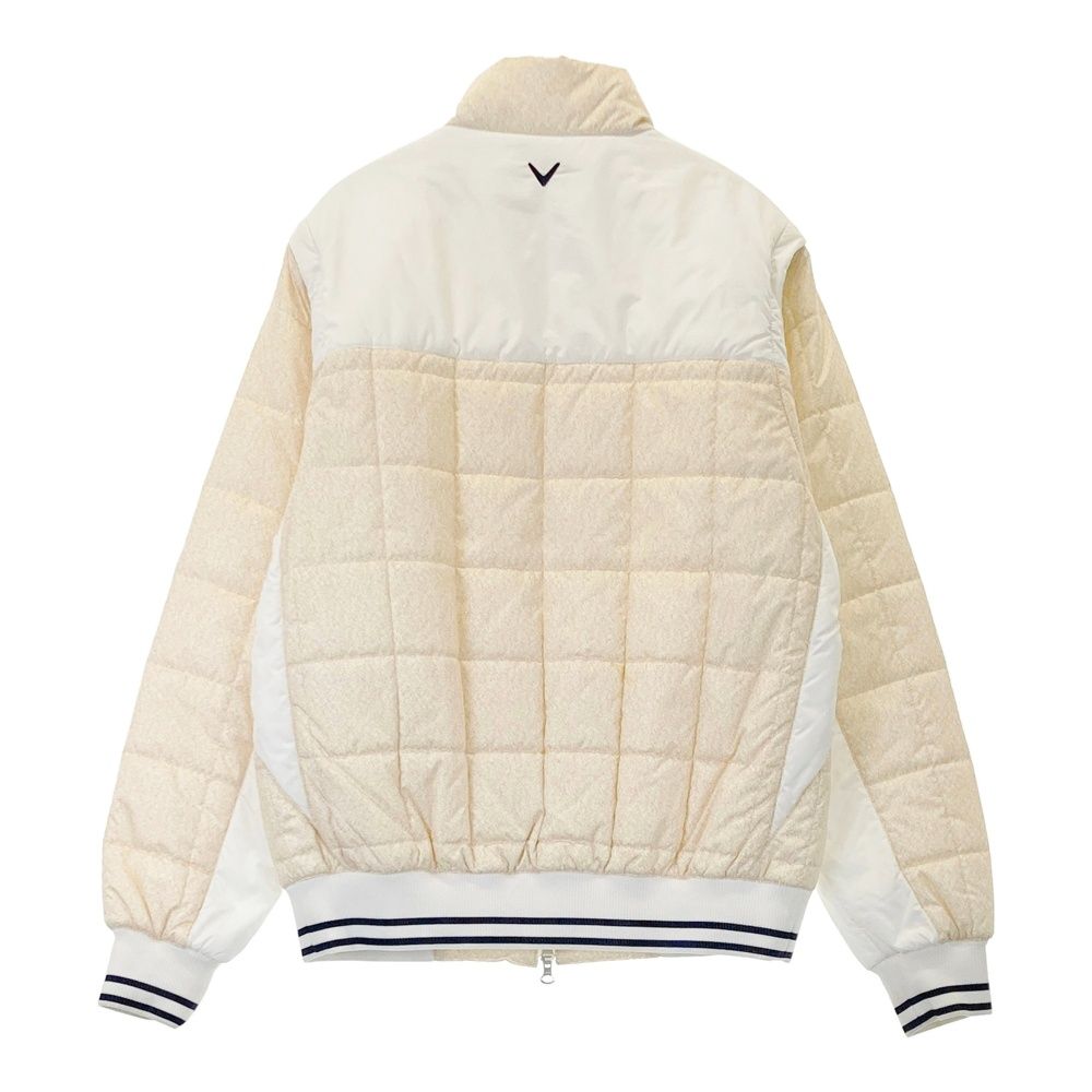 Callaway/キャロウェイ 中綿ジャケット【ホワイト/M】美品！