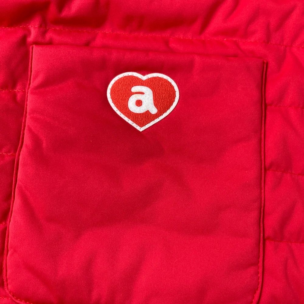 サイズ：38 ARCHIVIO アルチビオ ファー付 中綿ワンピース フルジップ