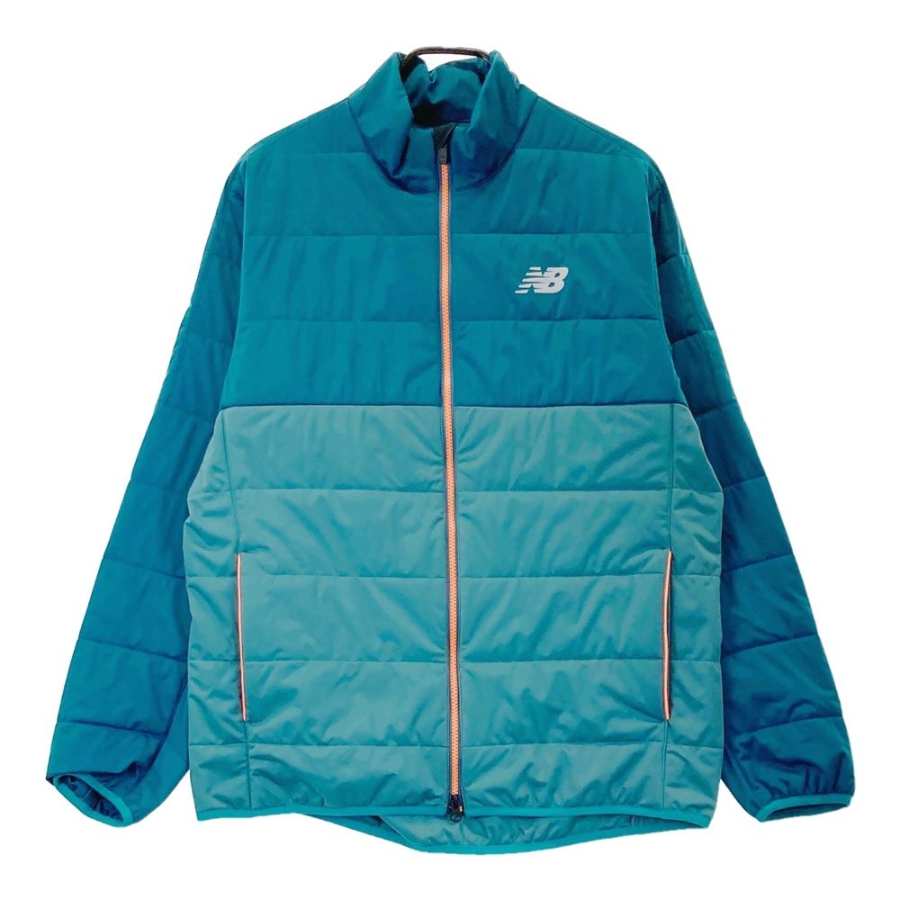 サイズ 7 NEW BALANCE GOLF ニューバランス 長袖 中綿ジャケット グリーン系 240101544556 ゴルフウェア メンズ ストスト