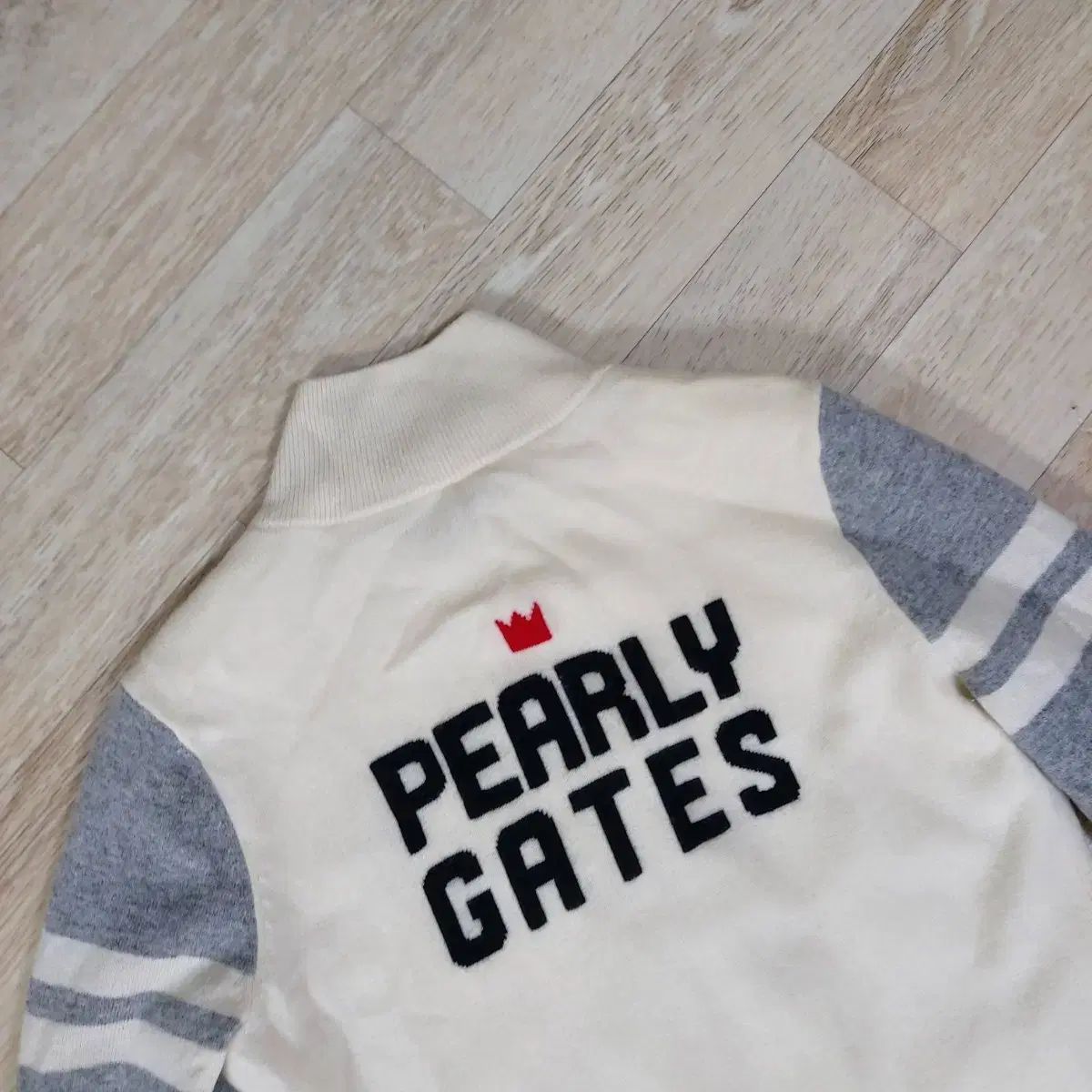  パーリーゲイツ 防風 カシミア ニットジャケット 1号 その他 レディースウェア