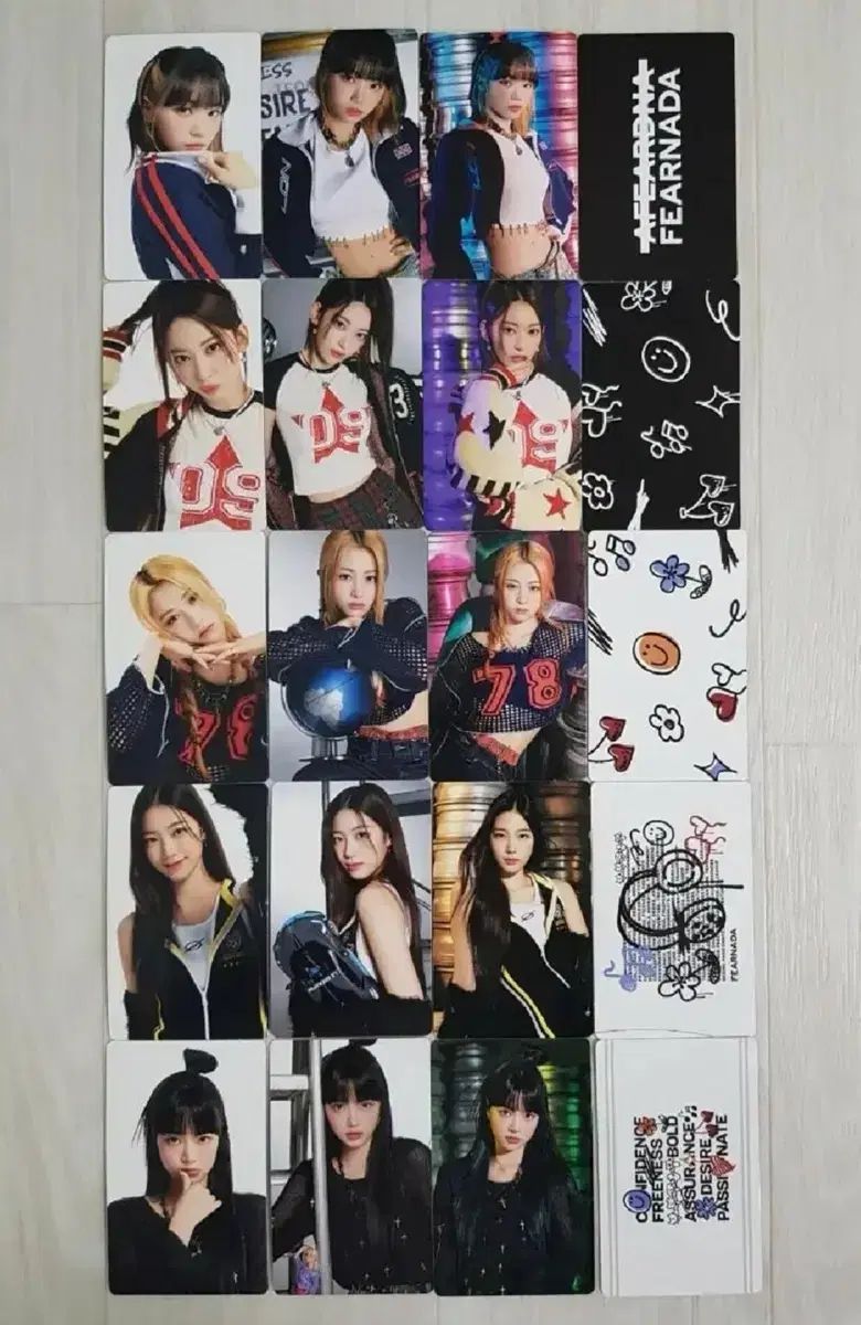 未開封まとめ売り) LE SSERAFIM（ルセラフィム）コンサート MD トレカ