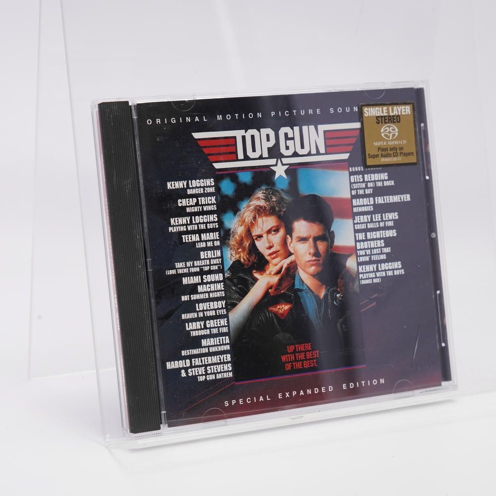 Top Gun SACD Har Faltermeyer トップガン トム クルーズ