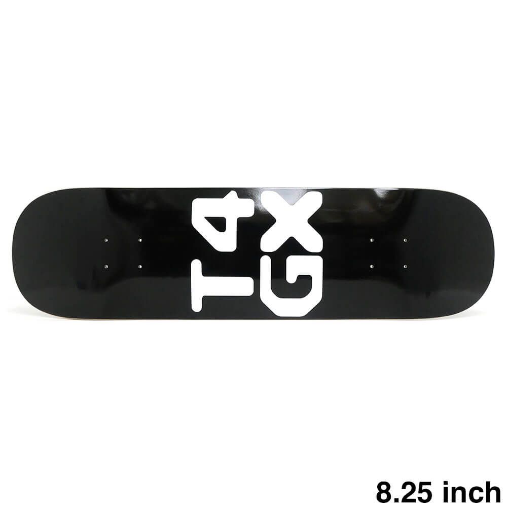 GX1000 DECK ジーエックス1000 デッキ TAIHOU TOKURA T4 GX BLACK 8.25 スケートボード スケボー