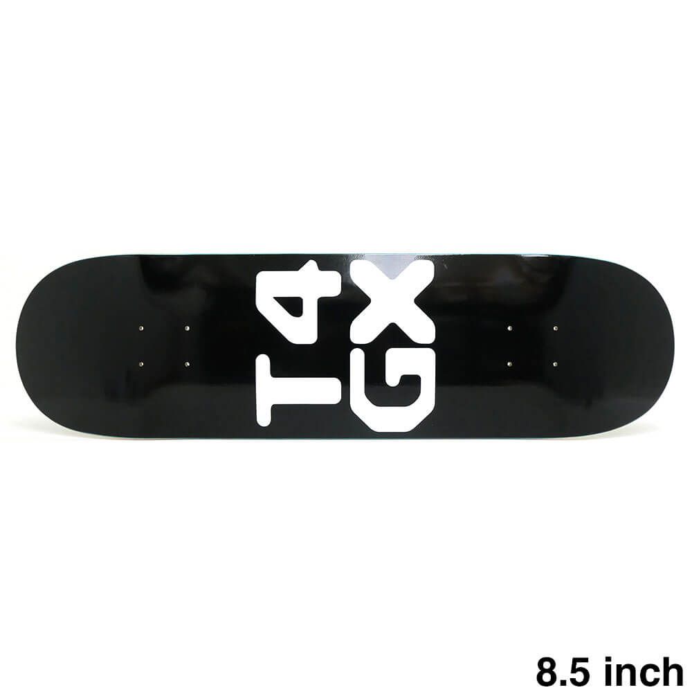 GX1000 DECK ジーエックス1000 デッキ TAIHOU TOKURA T4 GX BLACK 8.5 スケートボード スケボー