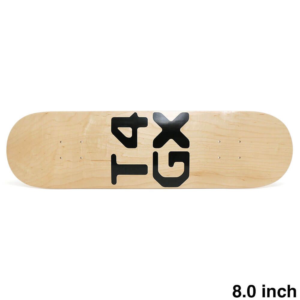 GX1000 DECK ジーエックス1000 デッキ TAIHOU TOKURA T4 GX NATURAL 8.0 スケートボード スケボー