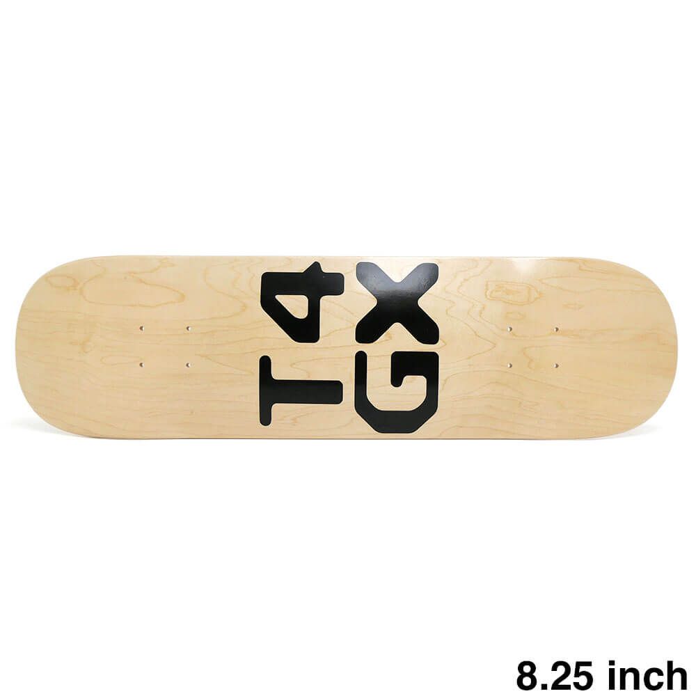 GX1000 DECK ジーエックス1000 デッキ TAIHOU TOKURA T4 GX NATURAL 8.25 スケートボード スケボー