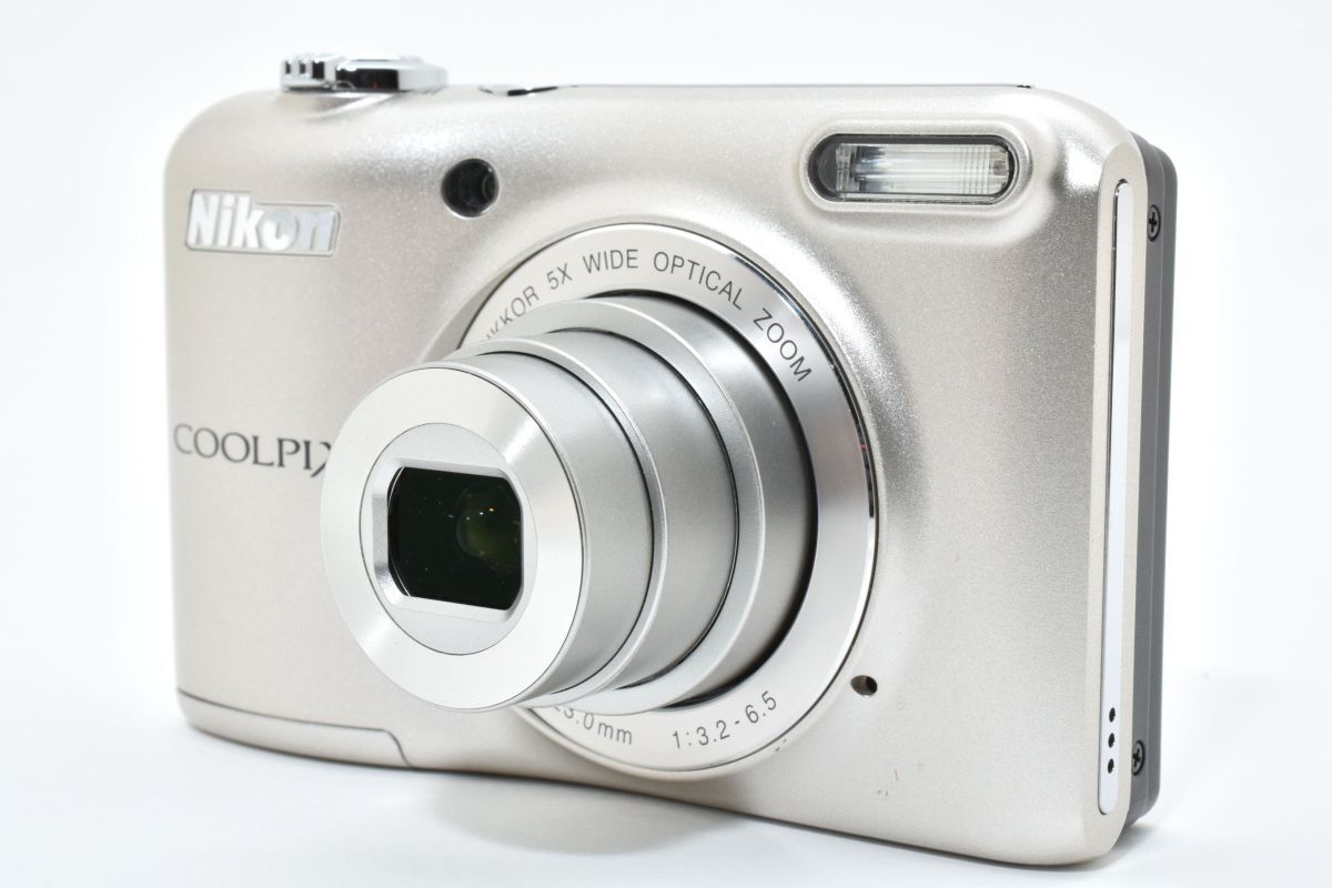 新品級｜Nikon COOLPIX L28 有効画素数2005万画素 単3乾電池対応