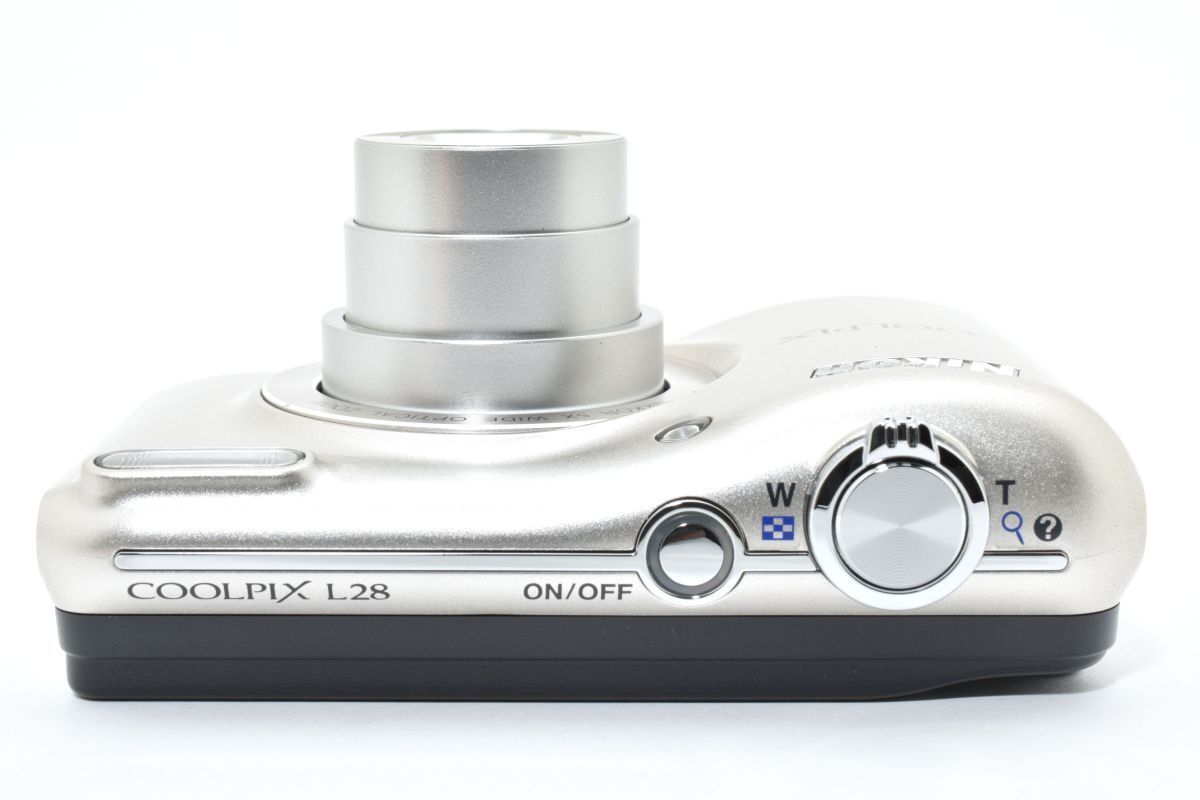新品級｜Nikon COOLPIX L28 有効画素数2005万画素 単3乾電池対応