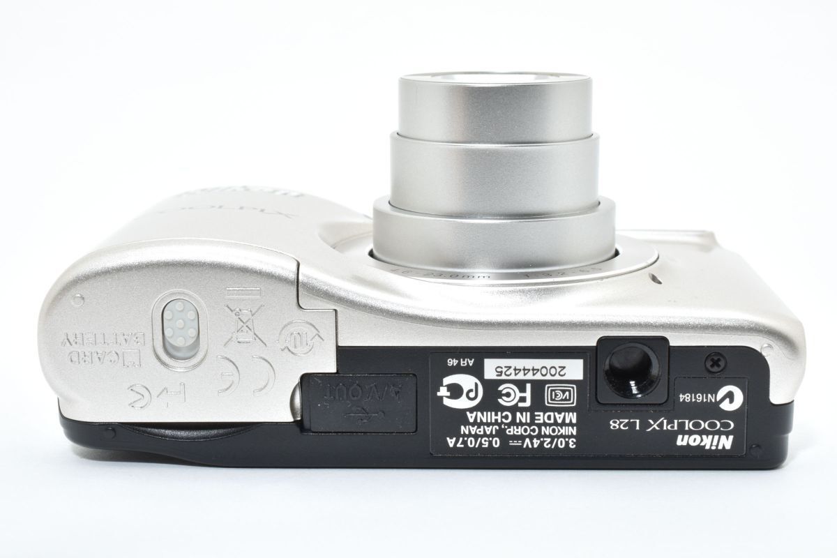新品級｜Nikon COOLPIX L28 有効画素数2005万画素 単3乾電池対応
