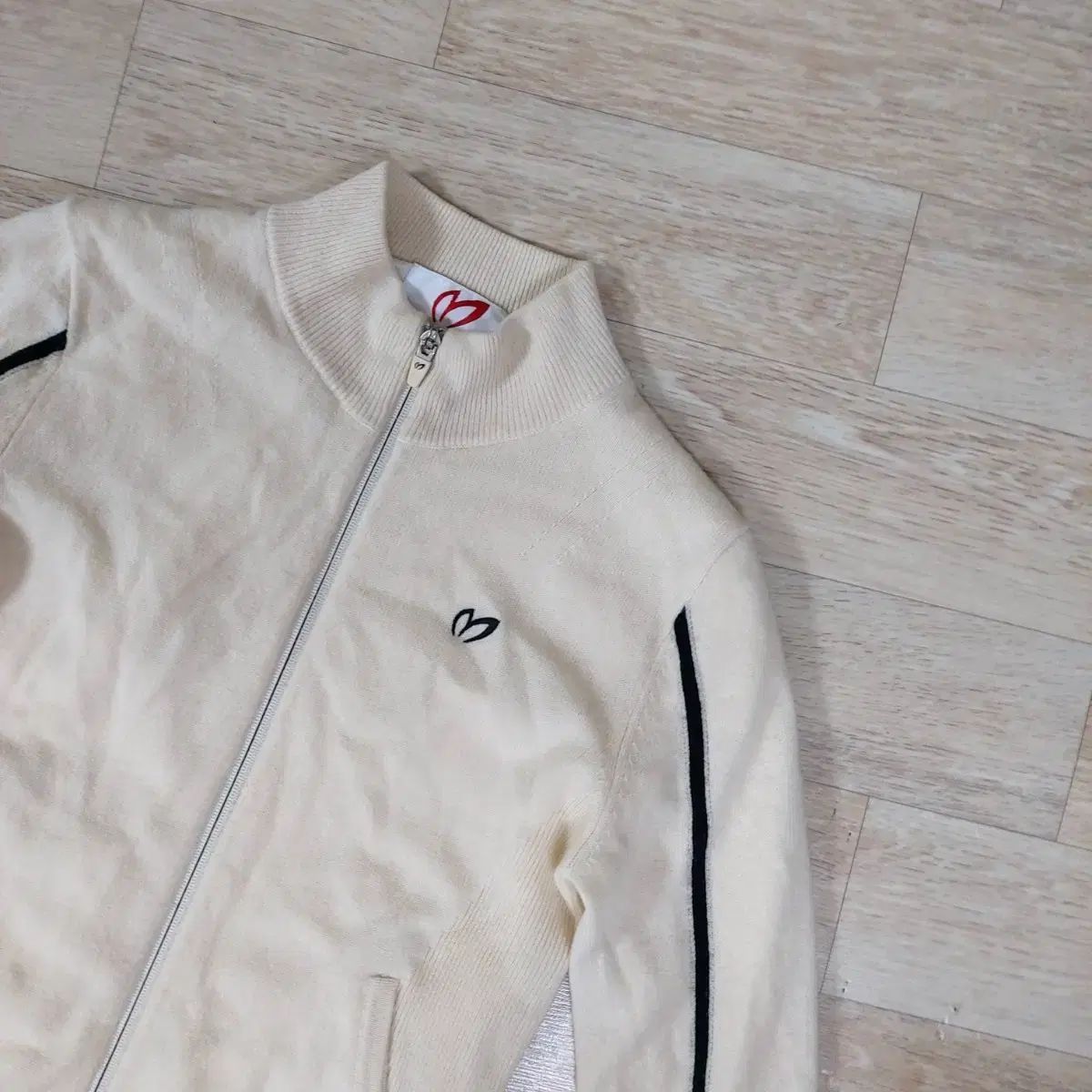 簡単な マスターバニー カシミア 防風ジャケット 0号