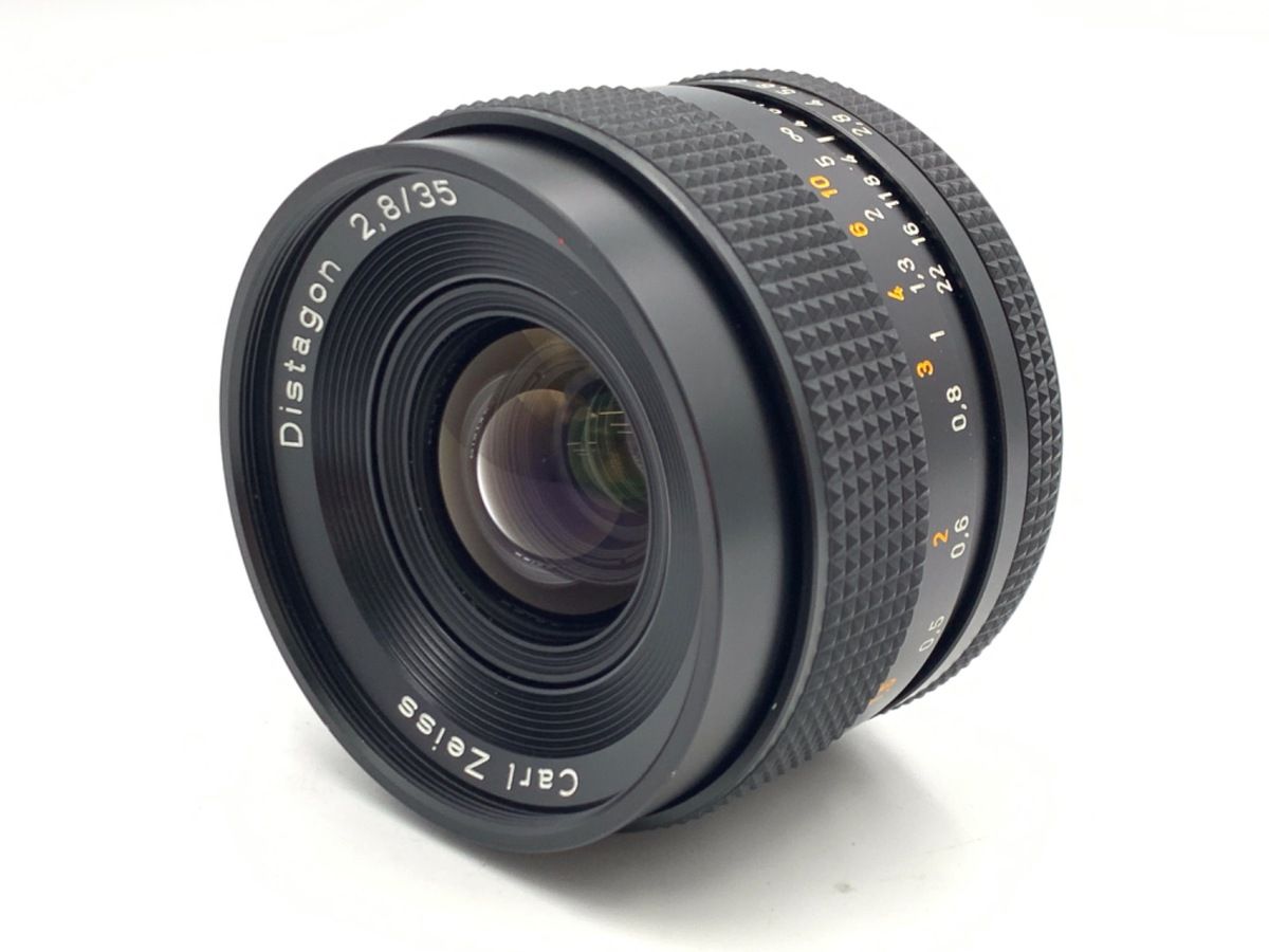  コンタックス RTSディスタゴン 35 2 8 MM J レンズ(単焦点) カメラ