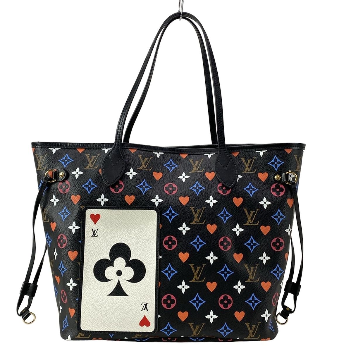 美品】ルイヴィトンクルーズコレクション限定ゲームオンモノグラム 長