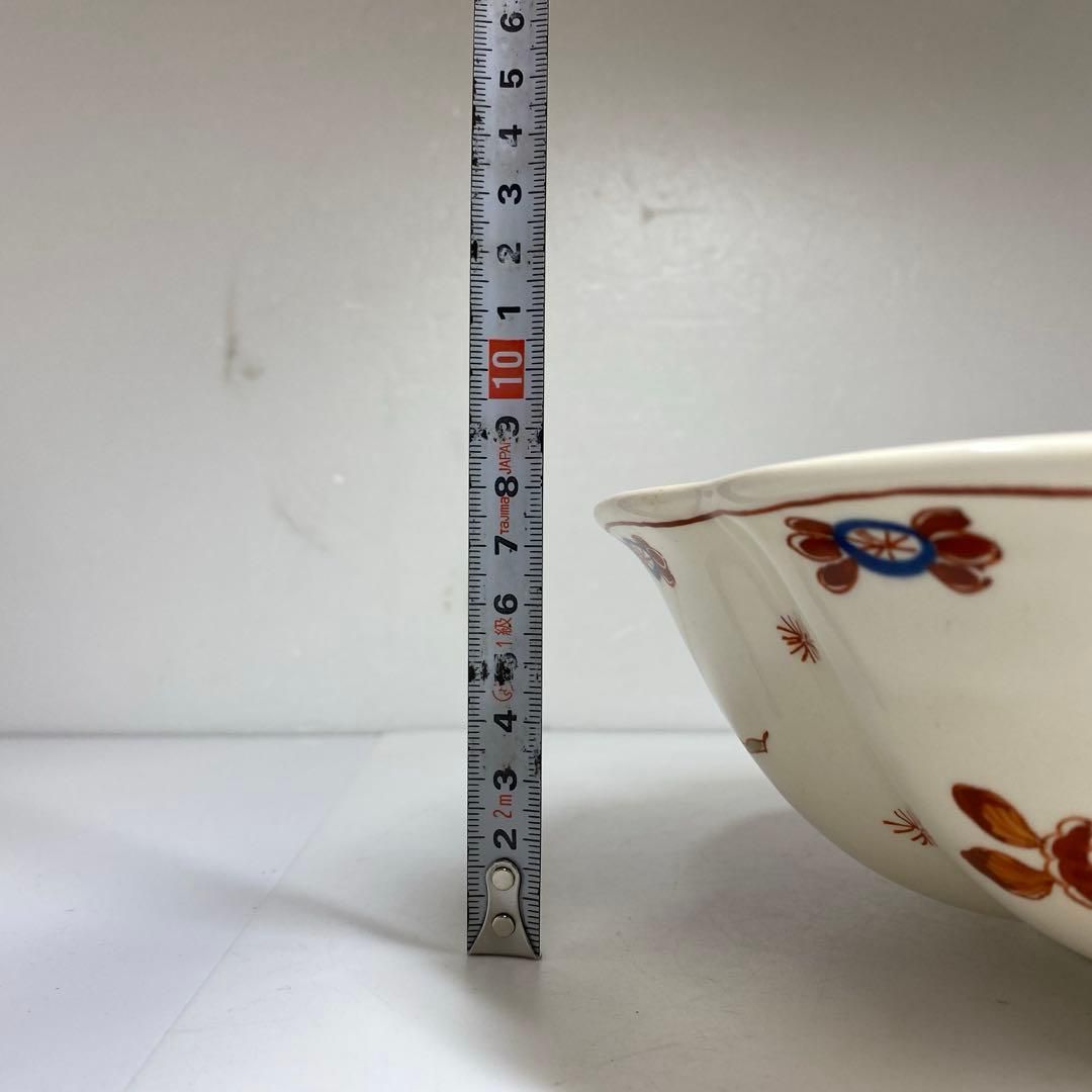 オランダ デルフト焼 鉢 木箱付 直径28.2㎝タサコサ 東な7-0223☆2F