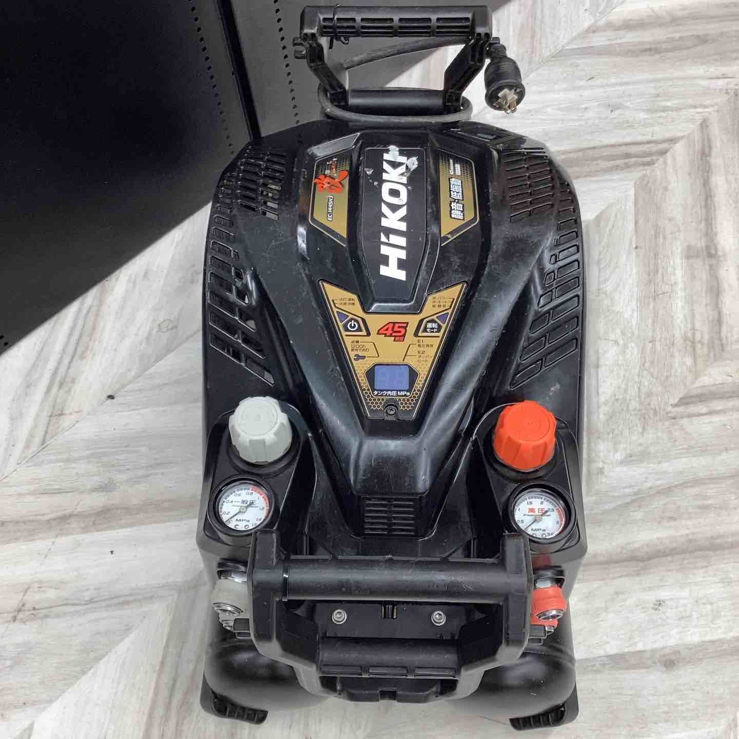 ハイコーキ HIKOKI 旧 日立工機 エアコンプレッサー EC1445H3 CTN DIY エアツール 清掃 乾燥 空気入れ タイヤ 自動車整備 塗装作 越谷店