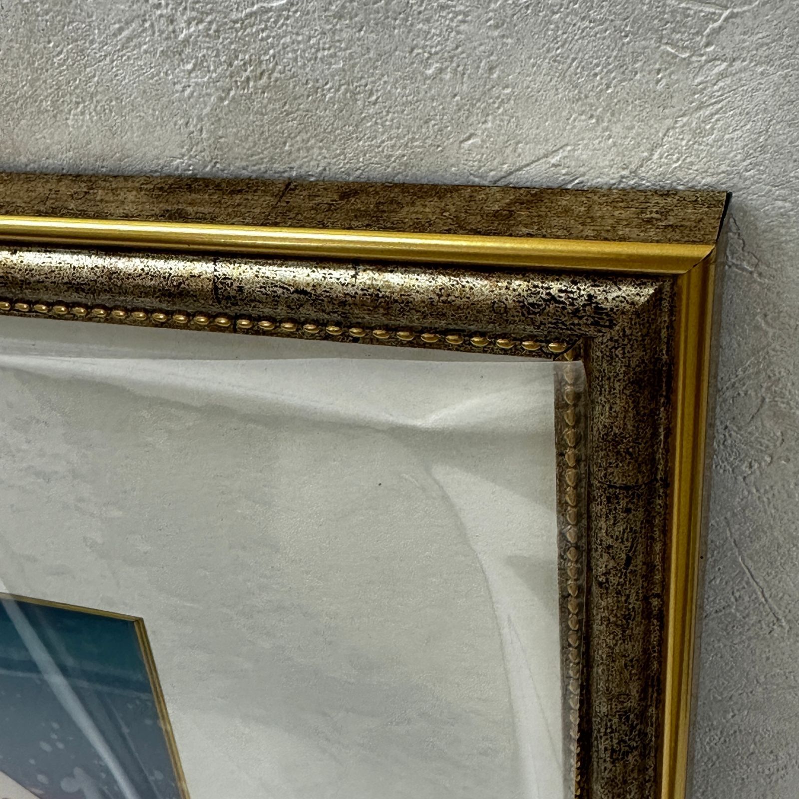 ☆初音ミク×招き猫 浮世絵木版画「招猫初音未来図」 中古品