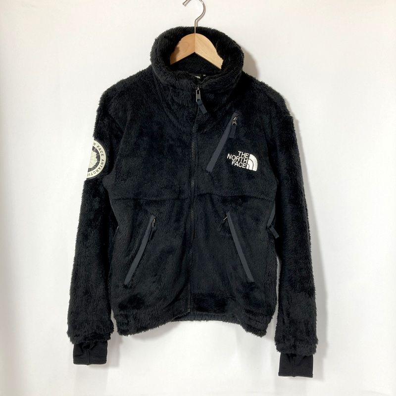 THE NORTH FACE ザノースフェイス ボアジャケット アンタークティカバーサロフトジャケット NA61930 Mサイズ ブラック アウター A15205