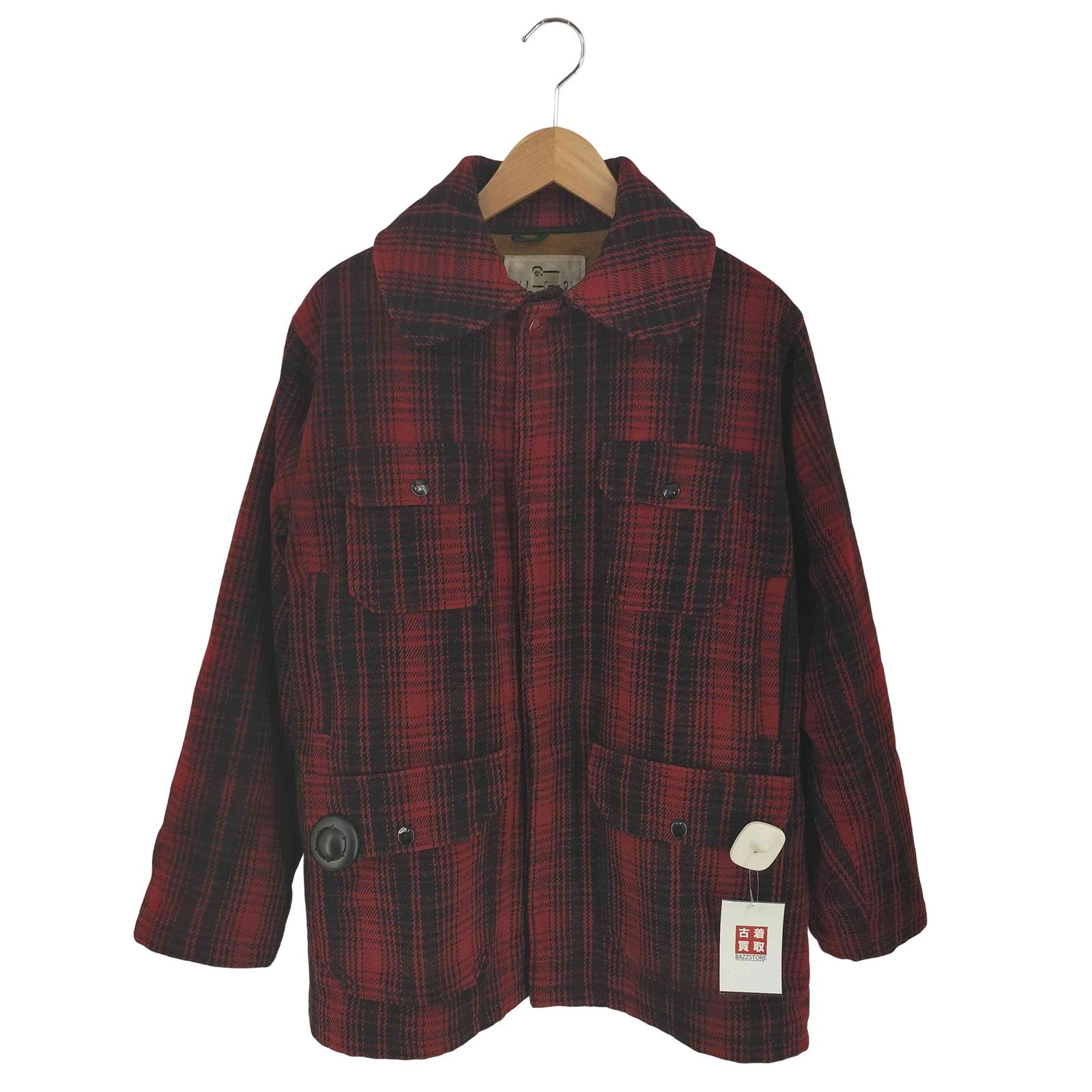 ウールリッチ woolrich マッキーノクルーザー L WOOLRICH USA マッキーノクルーザージャケット ウール ハンティング