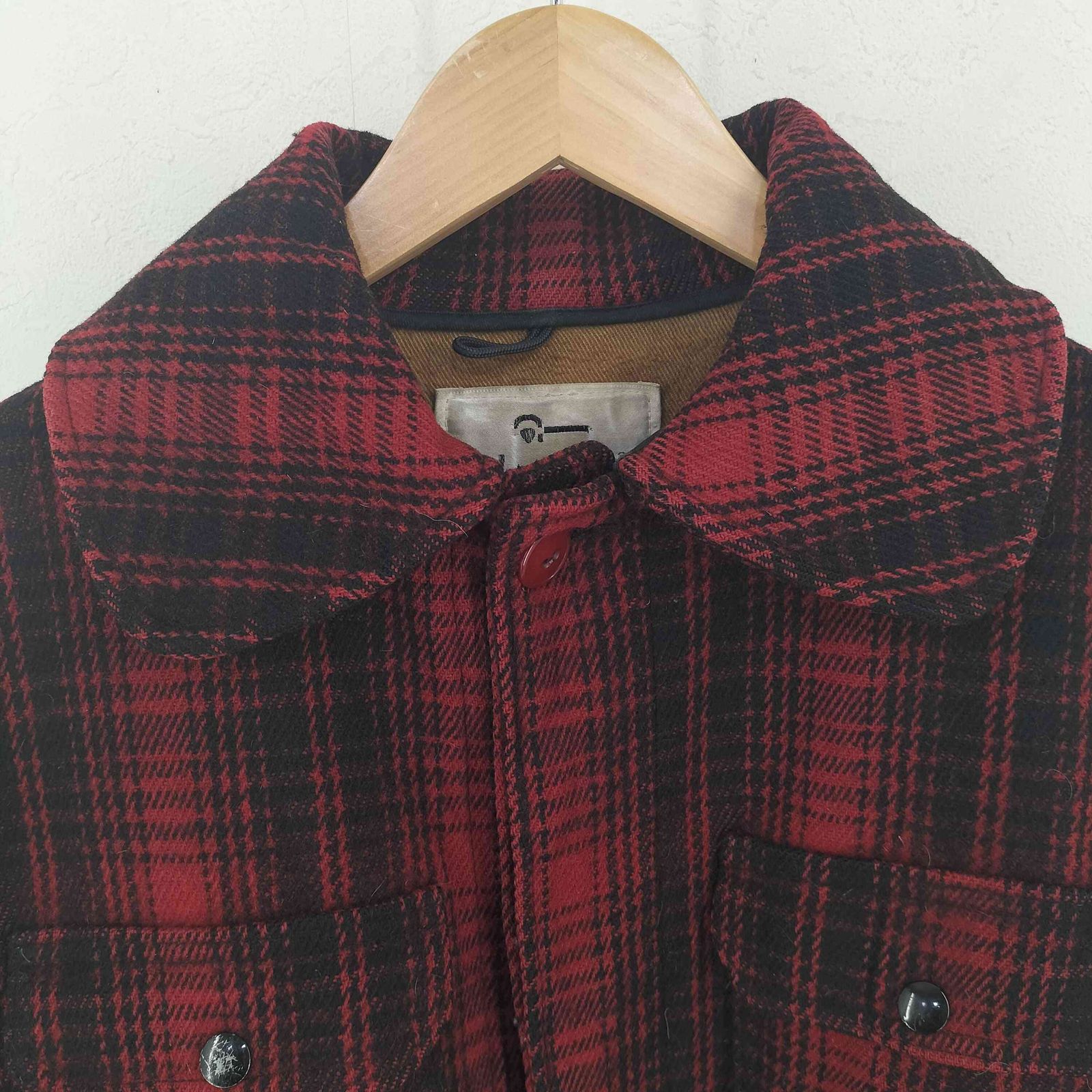 ウールリッチ woolrich マッキーノクルーザー L WOOLRICH USA マッキーノクルーザージャケット ウール ハンティング