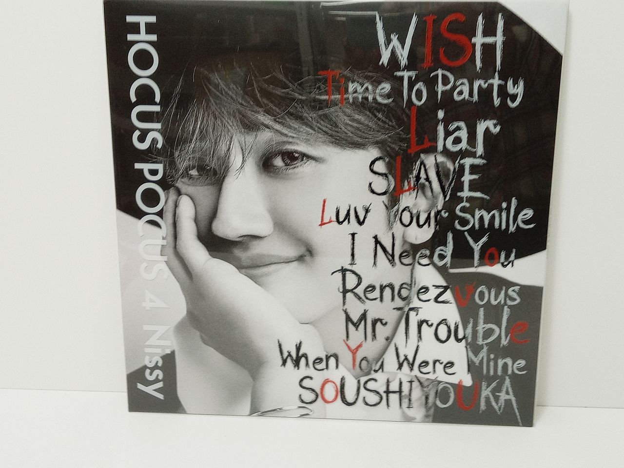 邦楽 NISSY HOCUS POCUS 4 アルバム CD+BD ブルーレイ フォトブック